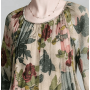 Крепдешиновое платье из натурального шелка PLA202