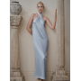 Вечернее платье Илона из натурального шелка супер-высокой плотности VPL025